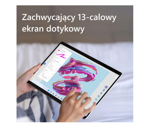 Microsoft Surface Pro 9 i5/8GB/256GB/Win11 (Platynowy) - 1081280 - zdjęcie 12